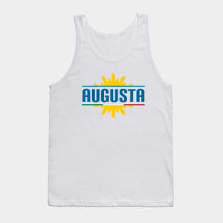 Città d'amare: Augusta Tank Top